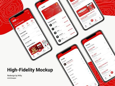 OCTO Mobile by CIMB (Redesign)