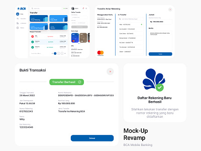 BCA Banking Desktop Version Concept