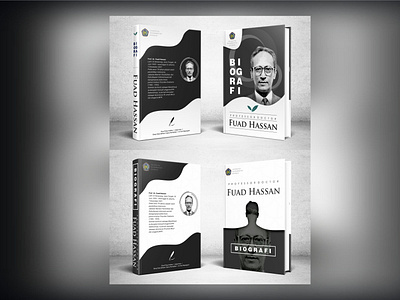 Monochrome BookCover Design