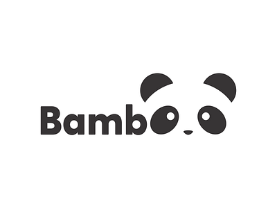 Panda Logo animation dailylogochallenge design flat icon illustration logo vector