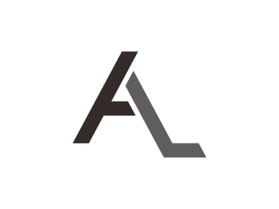 A Logo dailylogochallenge design flat icon logo typography vector