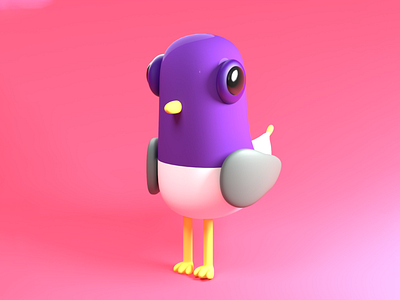 A cute Pigeon