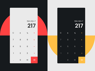 Calculator Daily Ui 004