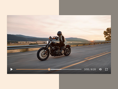 Video Player – UI Component