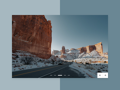 Image Gallery – UI Component component design gallery interface ui ux web