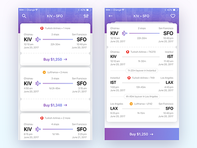 Flight Booking App airplane app book design flight ios ticket ui ux