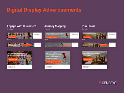 Genesys Display Advertisements