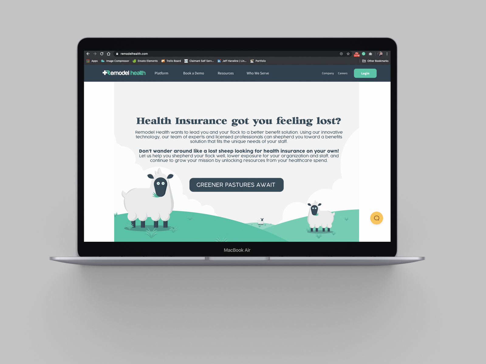 Homepage Banner By Jeff Haneline On Dribbble