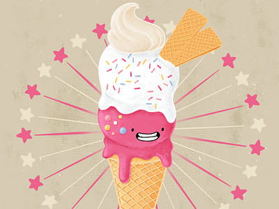 Happy Ice cream