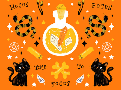 Hocus Pocus - Time to Focus
