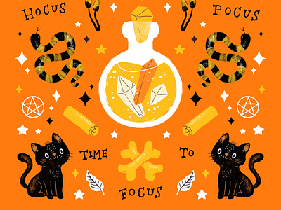 Hocus Pocus - Time to Focus