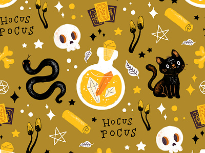 Hocus Pocus Pattern