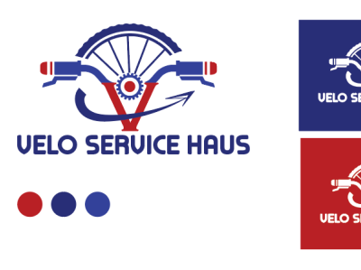 Velo service logo شعار لماركة