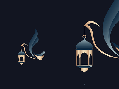 Icon design for a logo design dove illustrator،illustration gold lantern logo thoughlantern