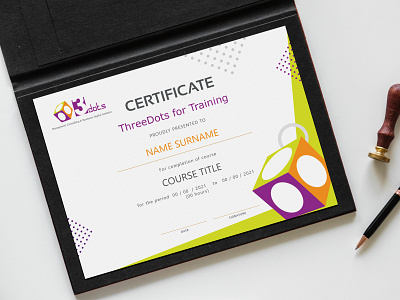 3dots project certificate