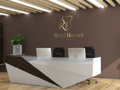 RAMO HASSAN DENTIST LOGO branding