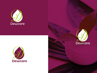 DEWCARE LOGO care dew health logo