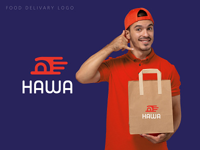 hawa application logo for food delivary