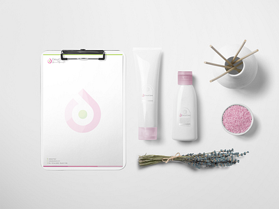 dew care identity
تصميم هوية