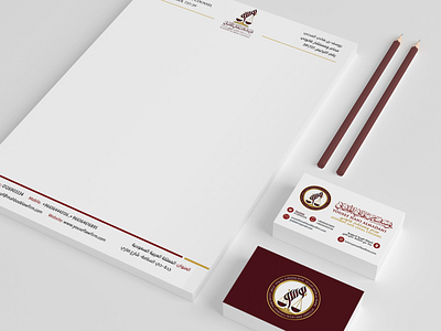 Lawyer identity تصميم هوية لمحامي arab art branding identity illustration illustrator lawyer layout logo red reden saudi stationary ترويسة تصميم هوية عربي مطبوعات هوية وظيفة