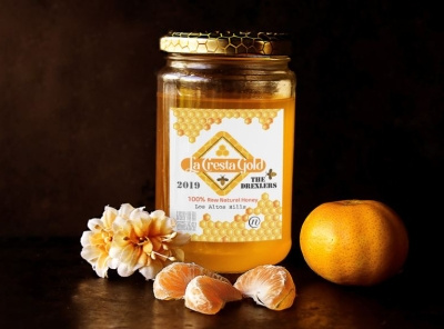 honey jar label design
تصميم ملصق