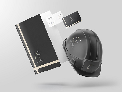 Alufix product design architecture brand identity branding design graphic design icon logo minimal mockup product