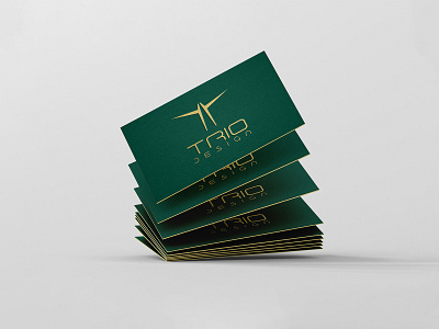 Trio - Letter T Logo architec architect architectural architecture design brand identity branding building creative logo graphic design green interior architecture interior design logo luxury minimal modern monogram t typography webdesign