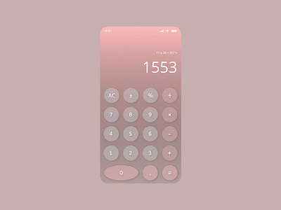Daily UI #004 - Calculator 004 calculator ui dailyui dailyuichallenge figma mobile design ui uidesign webdesign