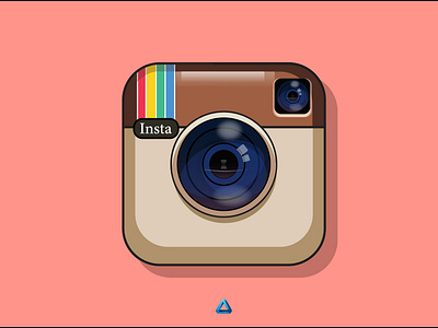 Old Instagram Logo