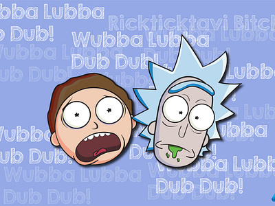 Rick And Morty by Aravindan Ganesh on Dribbble