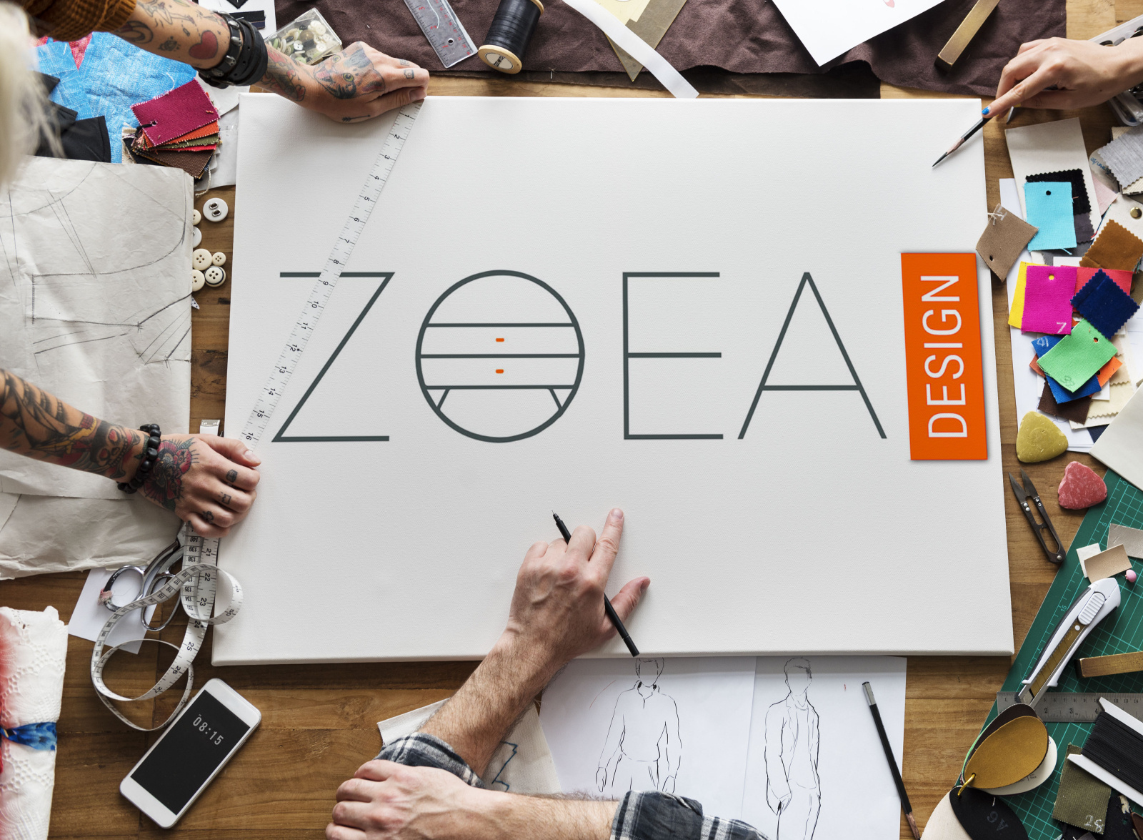 Zoea design by Julien on Dribbble