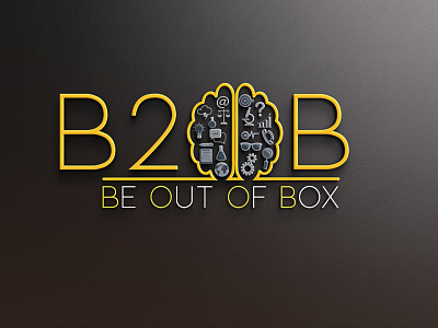 Logo: Be out of the Box logo logodesign logotype