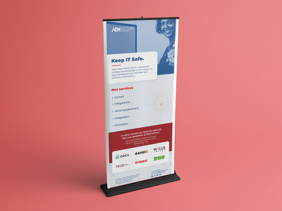 Roll up banner