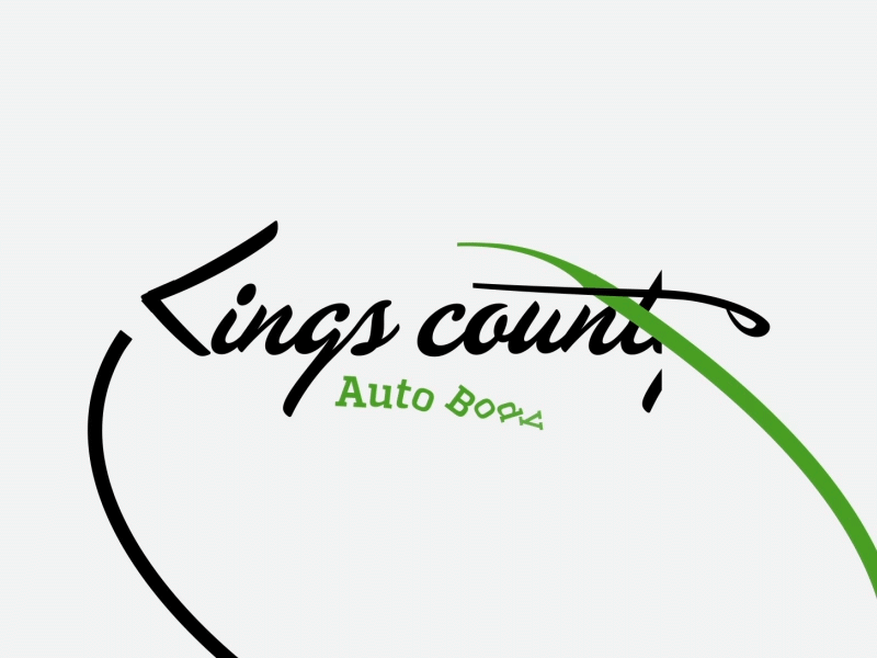 Kings County Auto Body inc. - GIF animate auto body car gif lines swirl