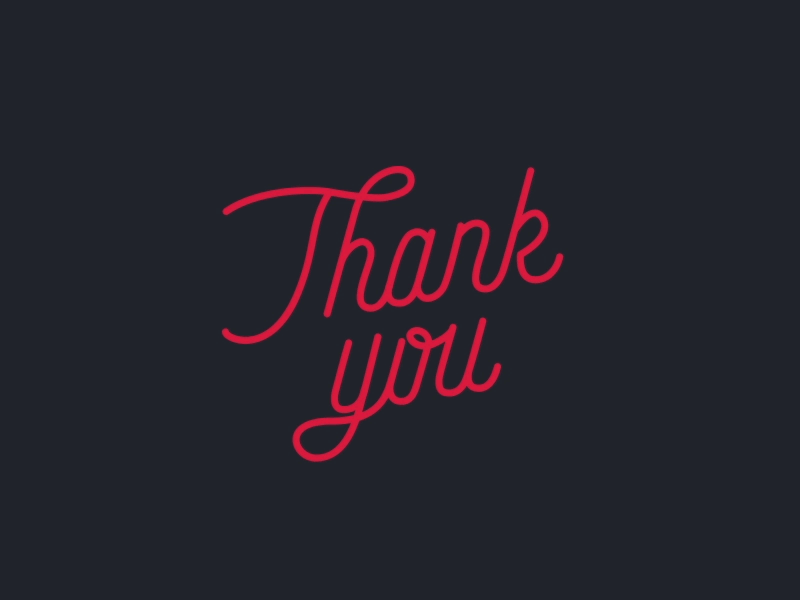 Thank you - GIF 500 animation followers gif paths thank trim you