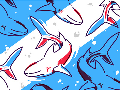 Shark Background