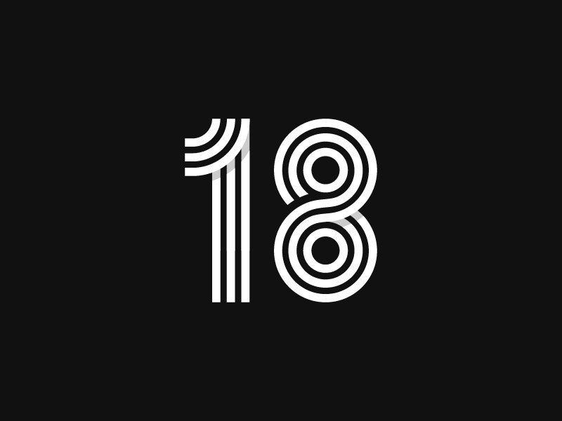 18 anniversary years eighteen chai