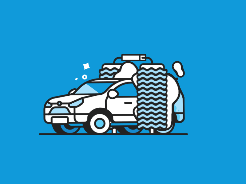 Car Wash - GIF