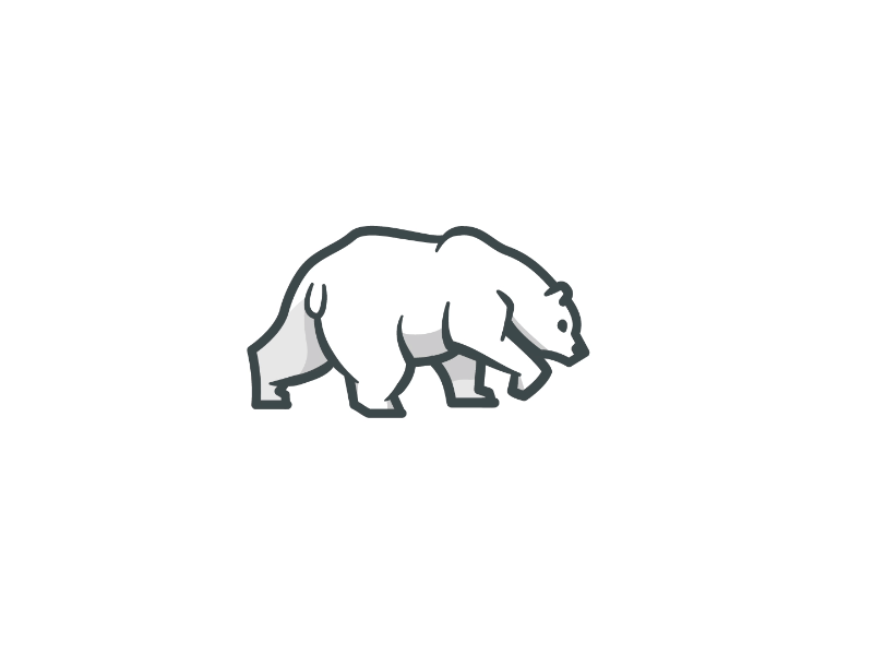 Bear Walk Cycle - GIF