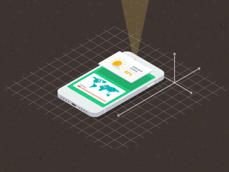 Smart Analysis - GIF analys animation garden grid iphone location smart phone