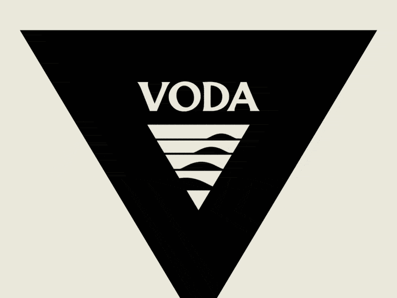 Voda Logo Animation