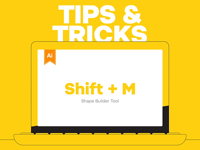Tips & Tricks Shift + M (Pathfinder) design illustration tut tutorial vector