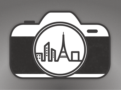 Camera skyline affinity affinity designer camera design explorer illustration logo materialdesign vector