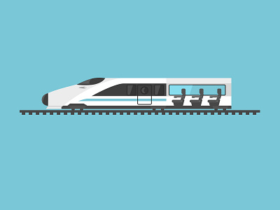 train design illustrator train