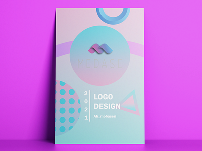 medase poster logo design design graphic design illustration logo poster