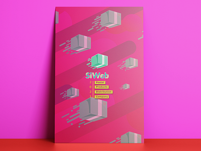 siweb logo design design graphic design illustration logo poster