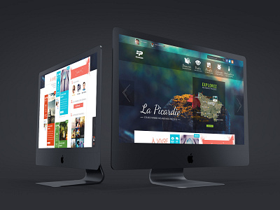 Picardie Website (2013)