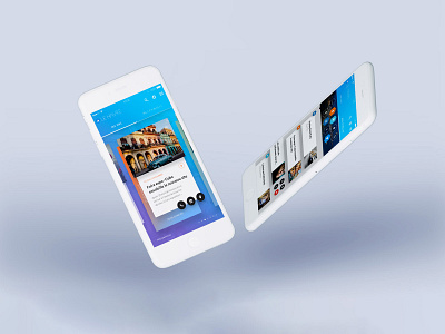 Le Havre's Mobile App (2016) app design mobile ui ux