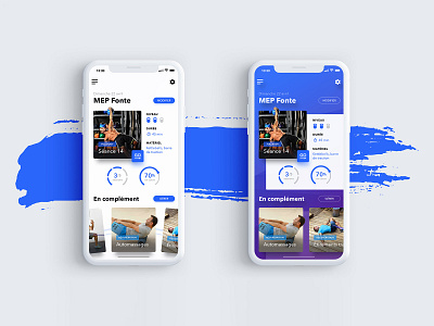 CTS App (2018) app design mobile ui ux