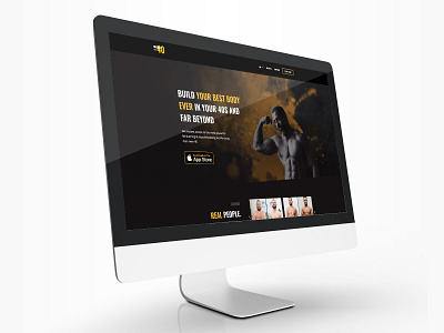 Muscle Over 40 Website branding design mobile ui ux website